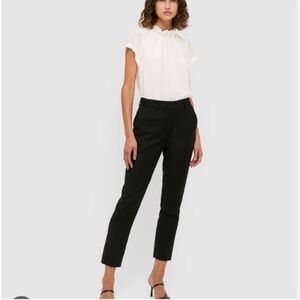 Saba Wool Bland Lightweight Tapered Suit Pants Trousers Size 14/L